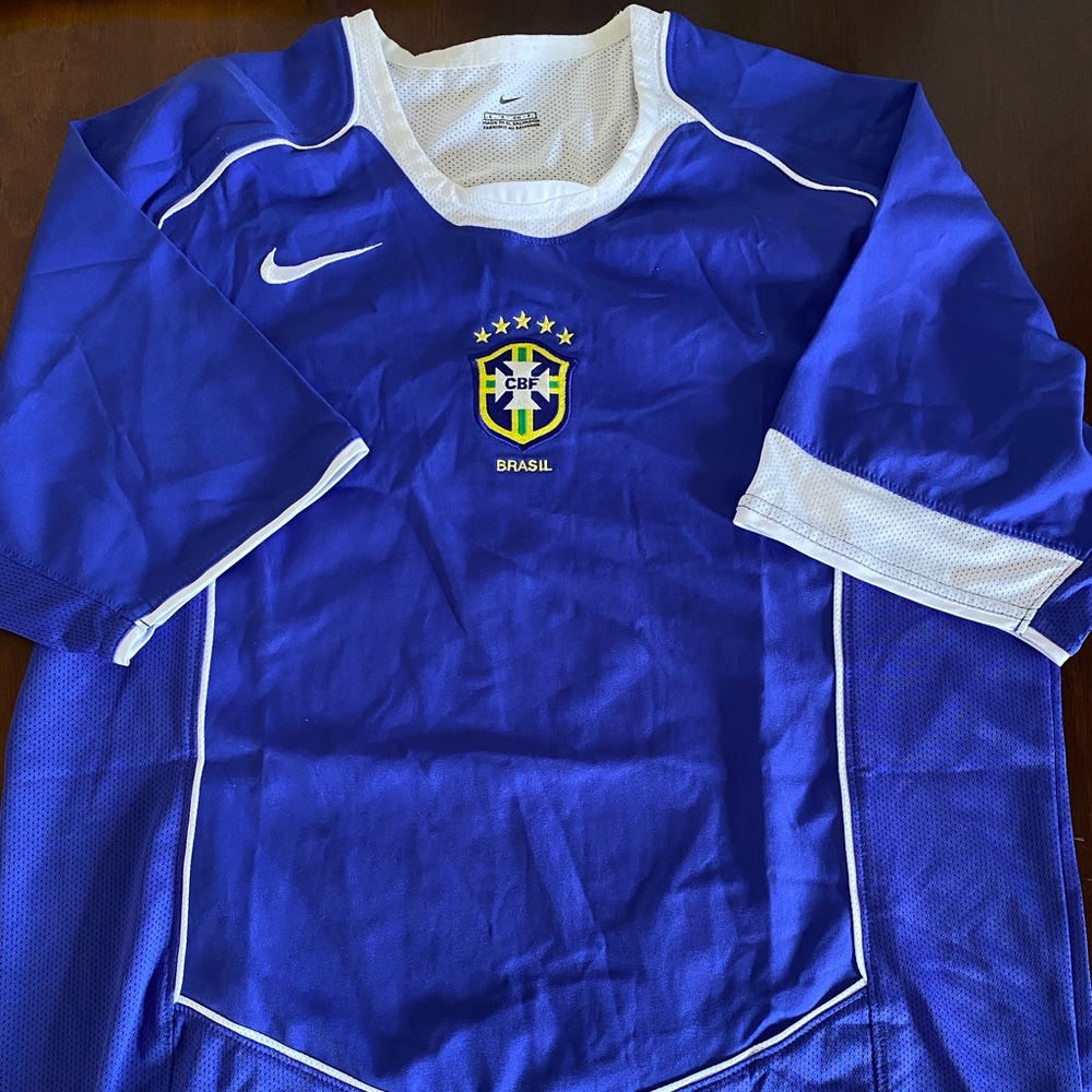 Nike Brazil National Team jersey